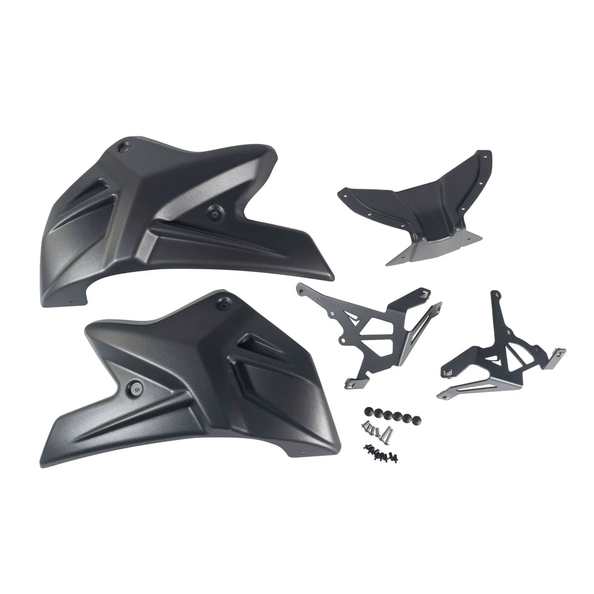 Honda CB1000 Hornet & SP (2025 - On) Pyramid Belly Pan | Matte Black |