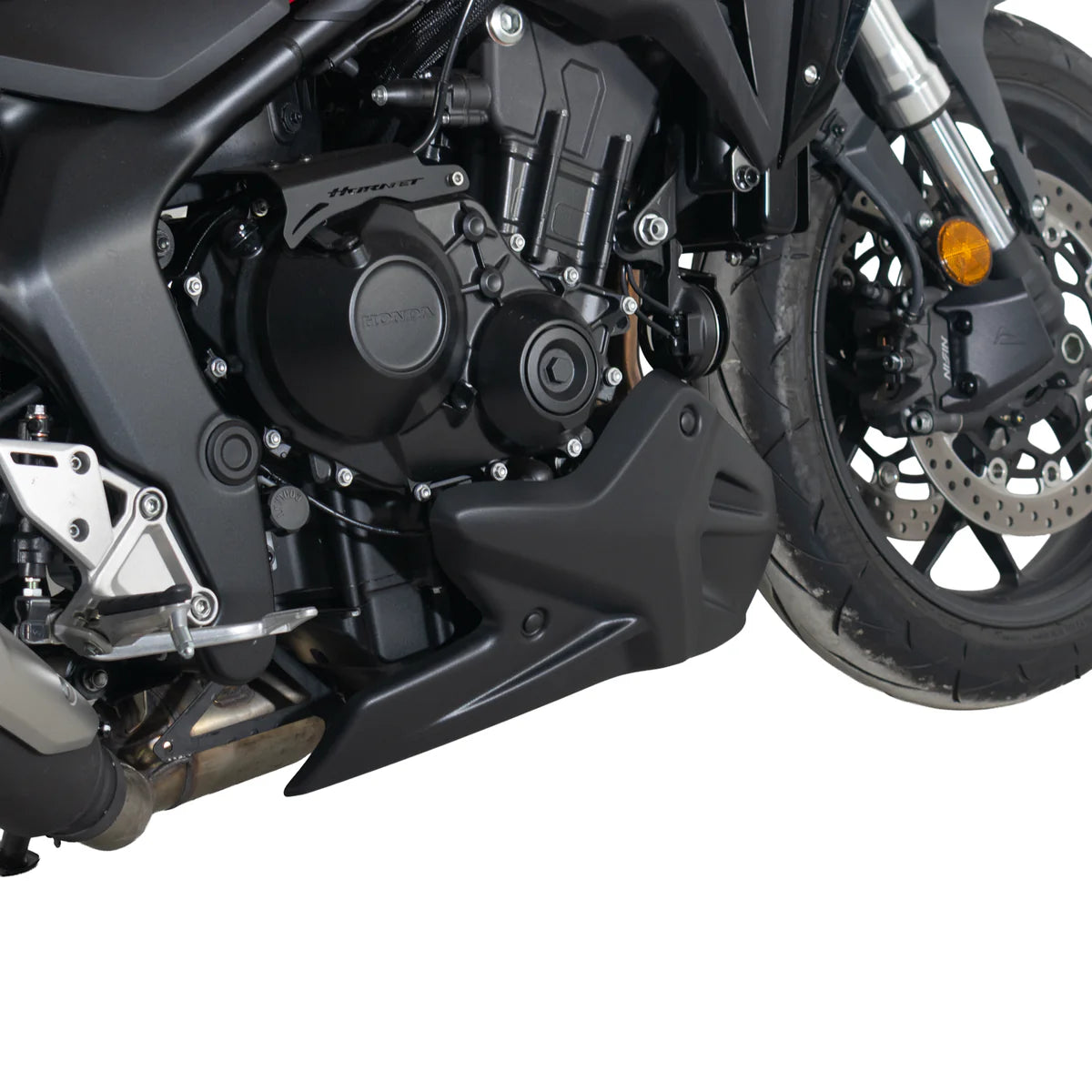 Honda CB1000 Hornet & SP (2025 - On) Pyramid Belly Pan | Matte Black |