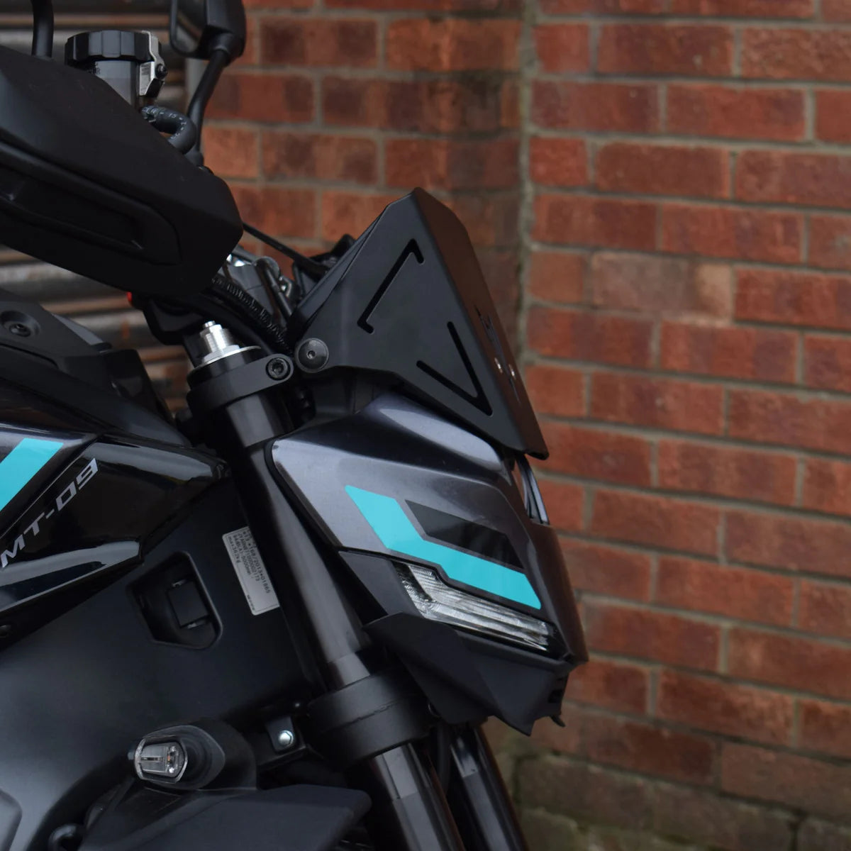 Yamaha MT-09 Gen4 (2024 -On) Pyramid Fly Screen.