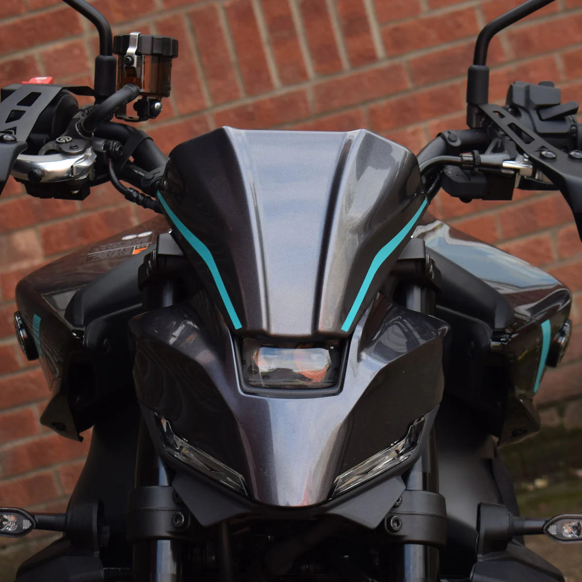 Yamaha MT-09 Gen4 (2024 -On) Pyramid Fly Screen.