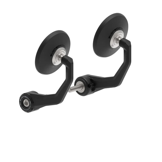 BMW F 900 R Models (2020 - On)  Bar End Mirrors (Retro Round)  Evotech Performance