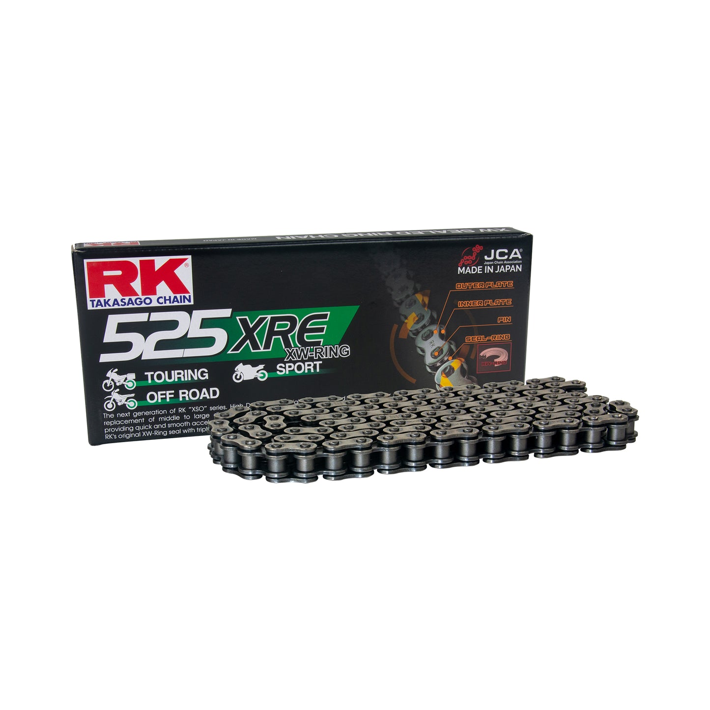 RK 525XRE-104 XW-Ring Chain