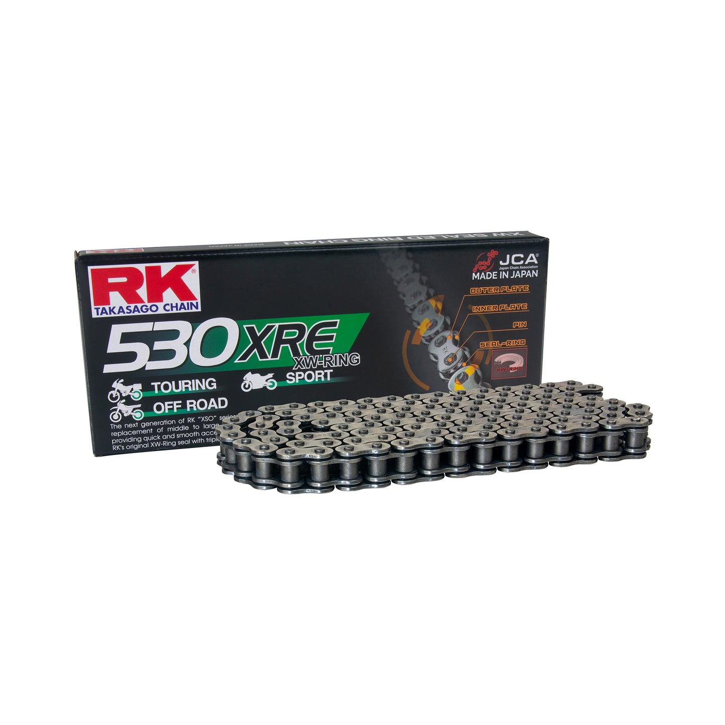 RK 530XRE-120 XW-Ring Chain