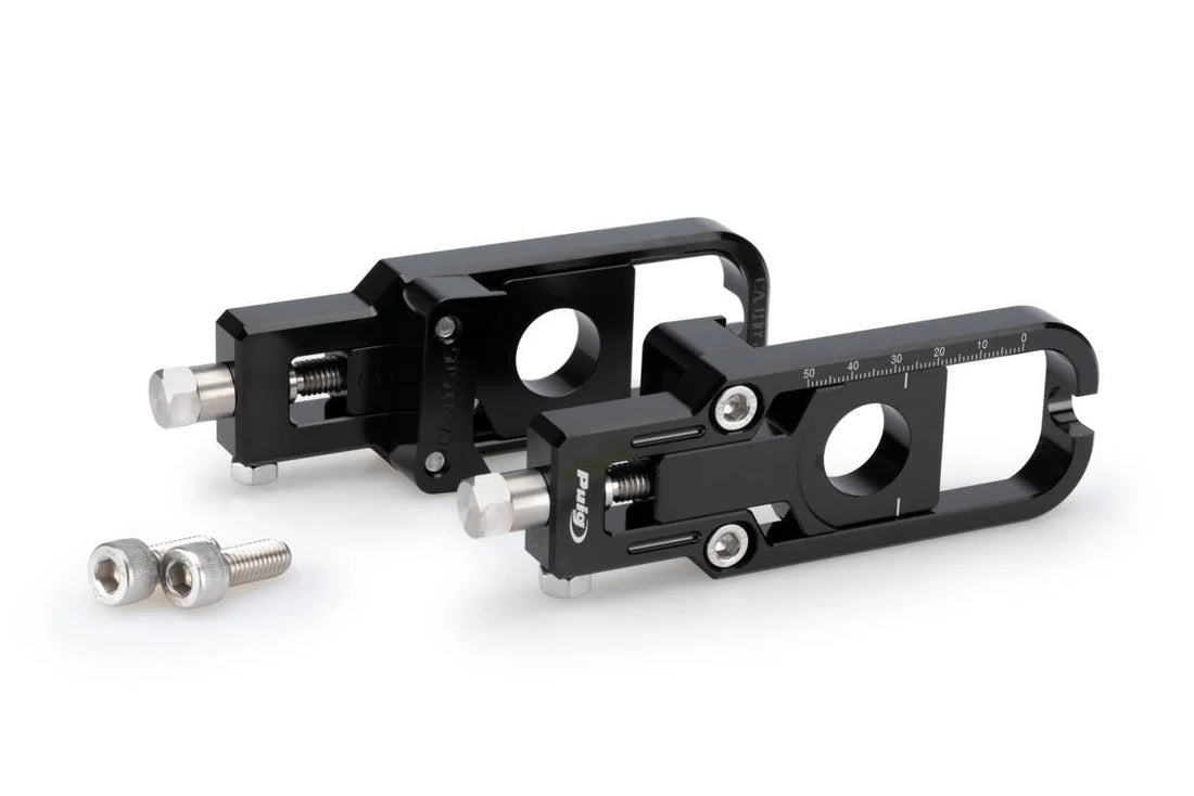 Honda XL750 Transalp (2023 - On). Puig Aluminium Chain Tensioner. Colour Options
