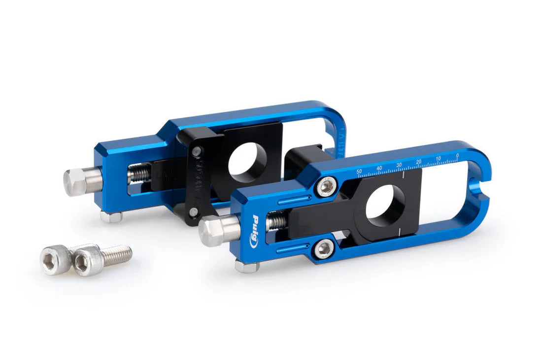 Honda XL750 Transalp (2023 - On). Puig Aluminium Chain Tensioner. Colour Options