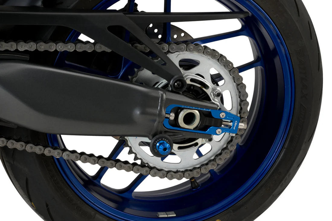 Yamaha MT-09 & SP (2021-2023). Puig Aluminium Chain Tensioner. Colour Options