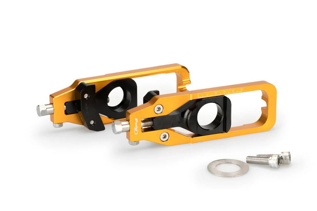 BMW S1000 R (2014 - On). Puig Aluminium Chain Tensioner. Colour Options