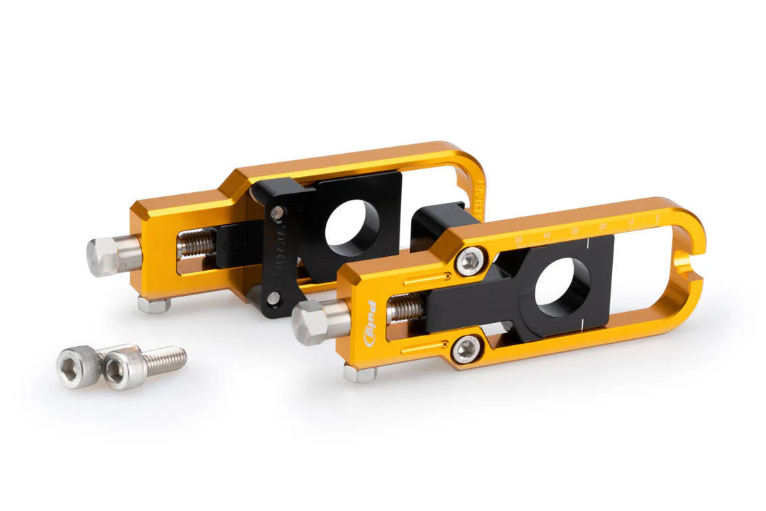 Honda XL750 Transalp (2023 - On). Puig Aluminium Chain Tensioner. Colour Options