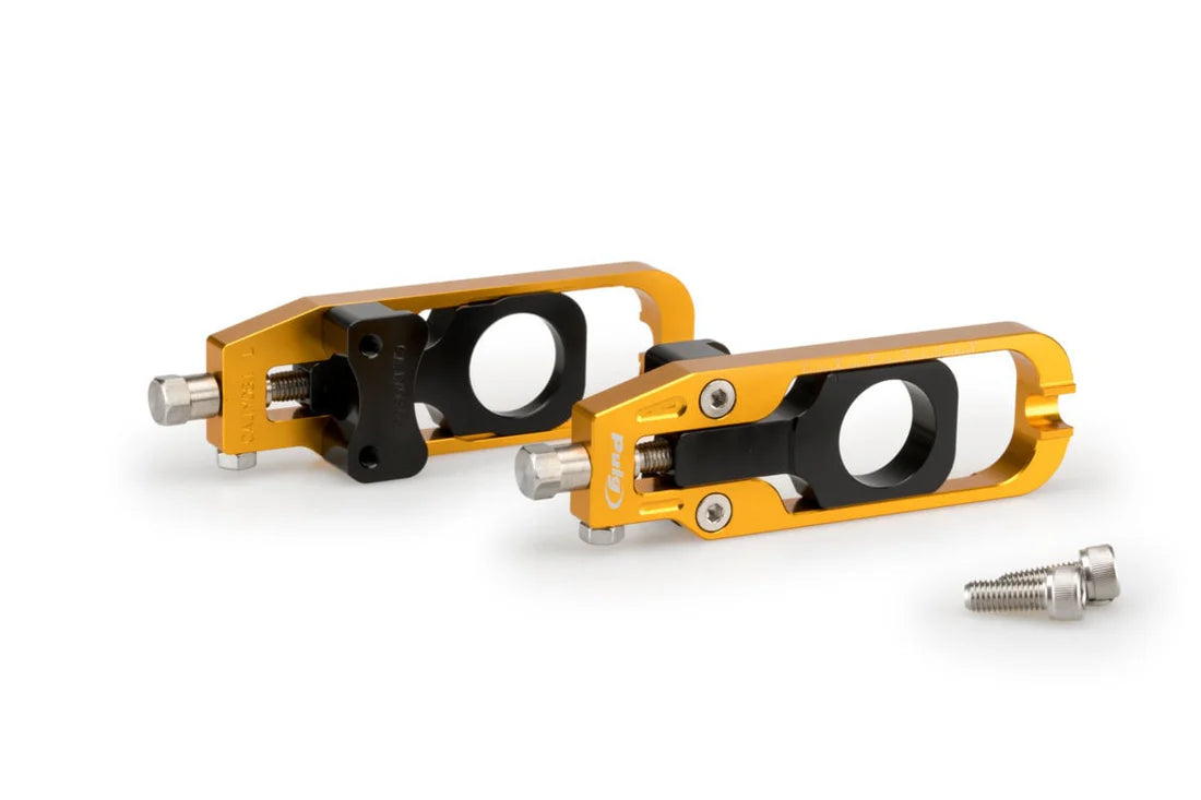 Yamaha MT-09 & SP (2021-2023). Puig Aluminium Chain Tensioner. Colour Options