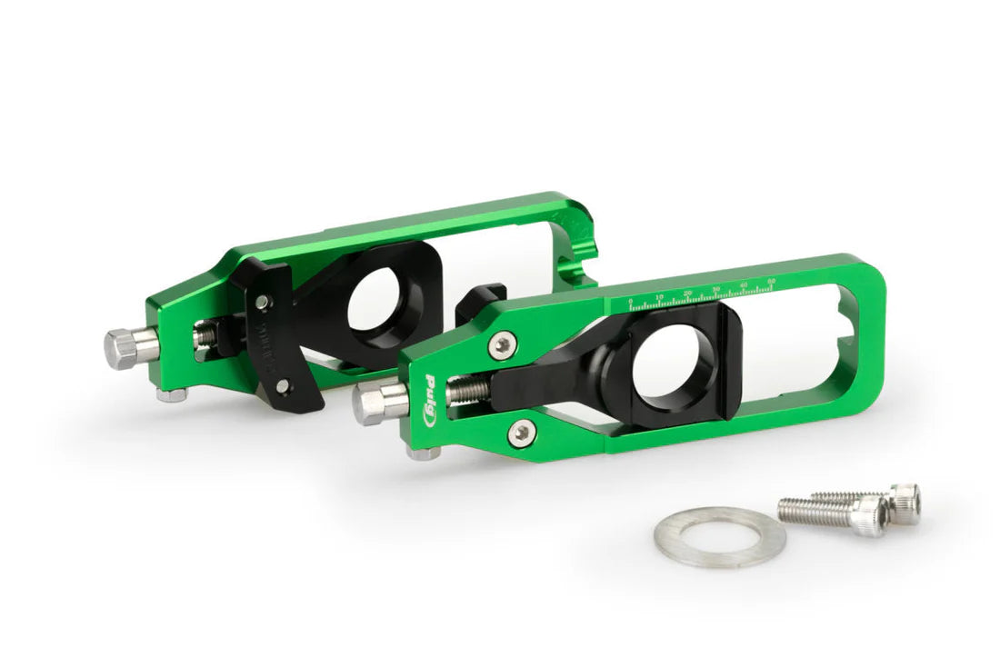 BMW S1000 R (2014 - On). Puig Aluminium Chain Tensioner. Colour Options
