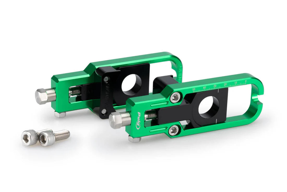 Honda XL750 Transalp (2023 - On). Puig Aluminium Chain Tensioner. Colour Options