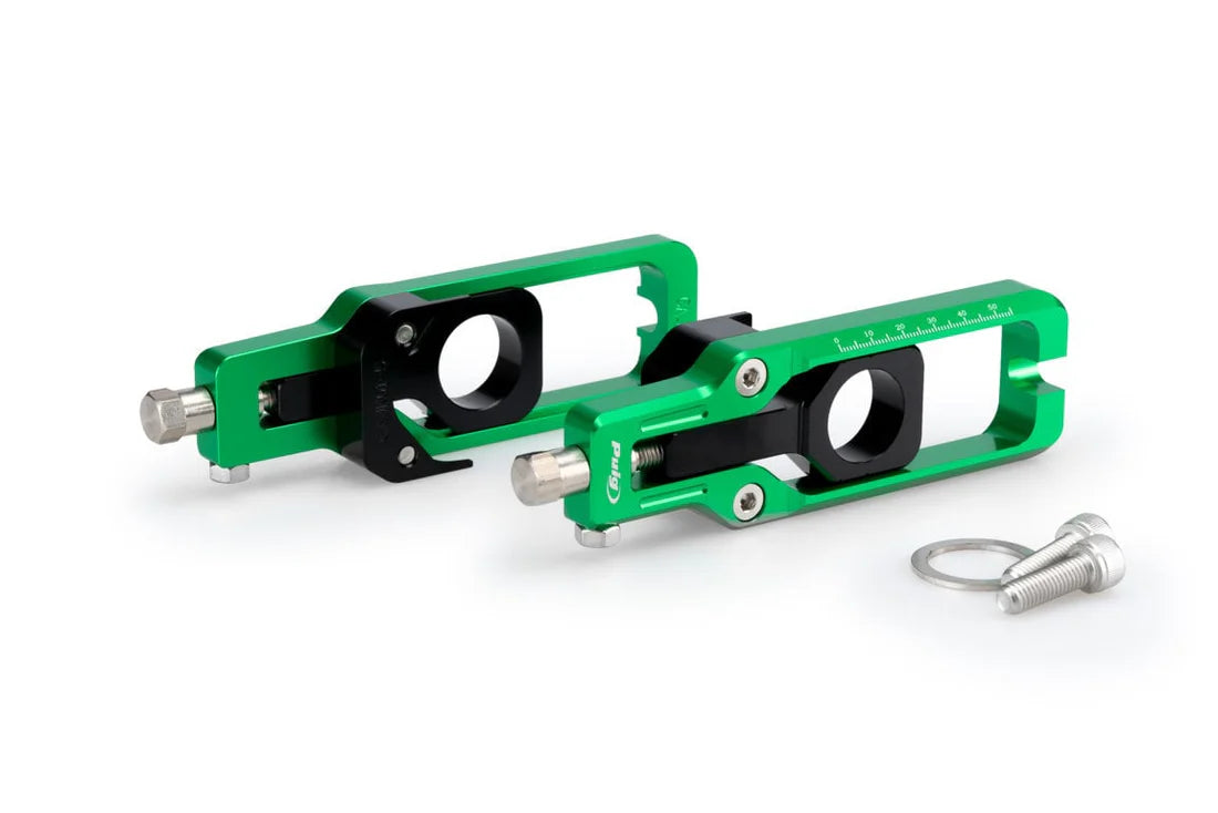 Kawasaki ZX-10R (2016 - 2024). Puig Aluminium Chain Tensioner. Options