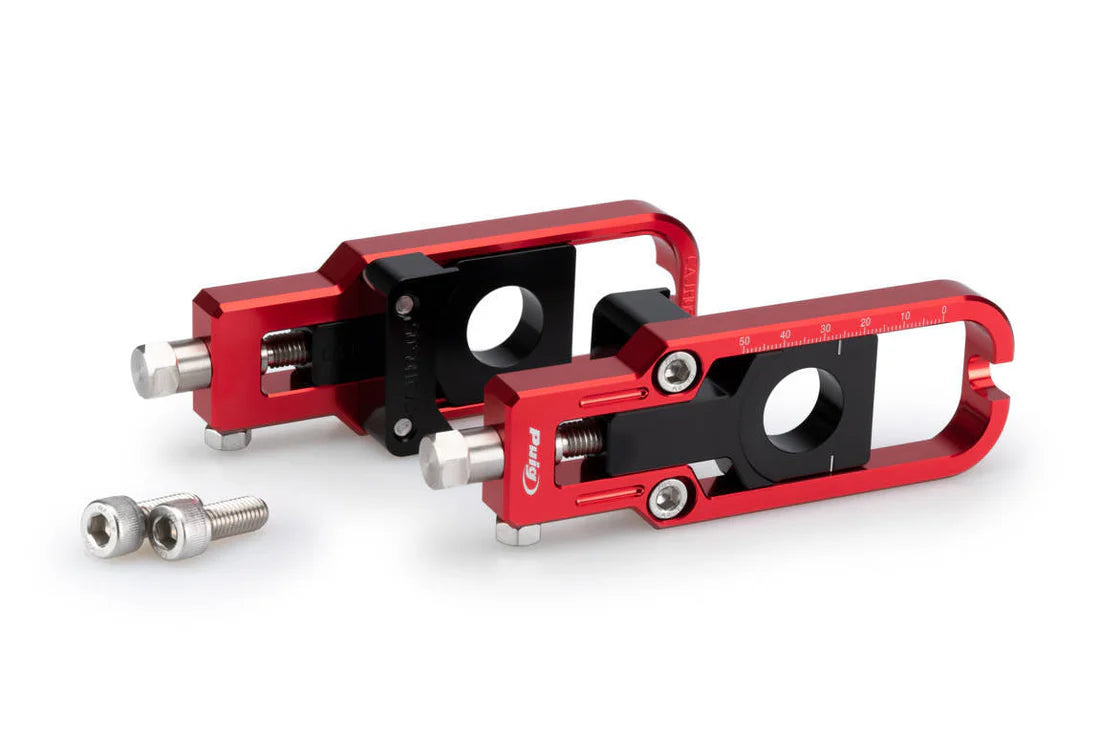 Honda XL750 Transalp (2023 - On). Puig Aluminium Chain Tensioner. Colour Options