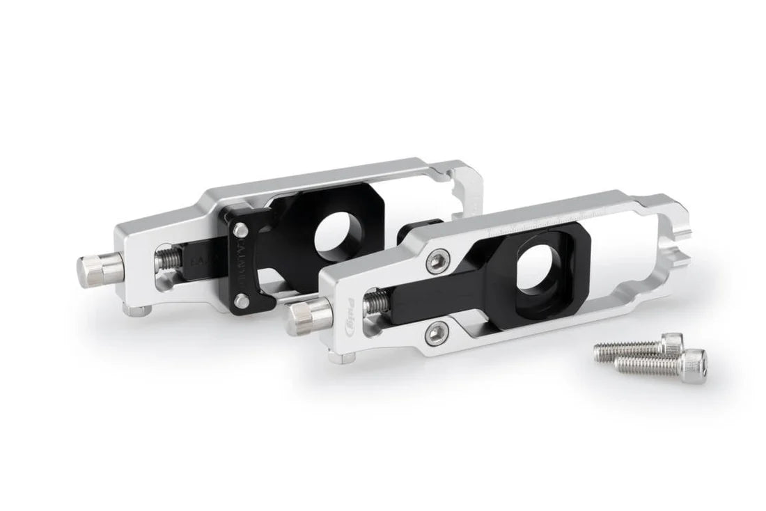 Aprilia RS660 (2021 - On). Puig Aluminium Chain Tensioner. Options
