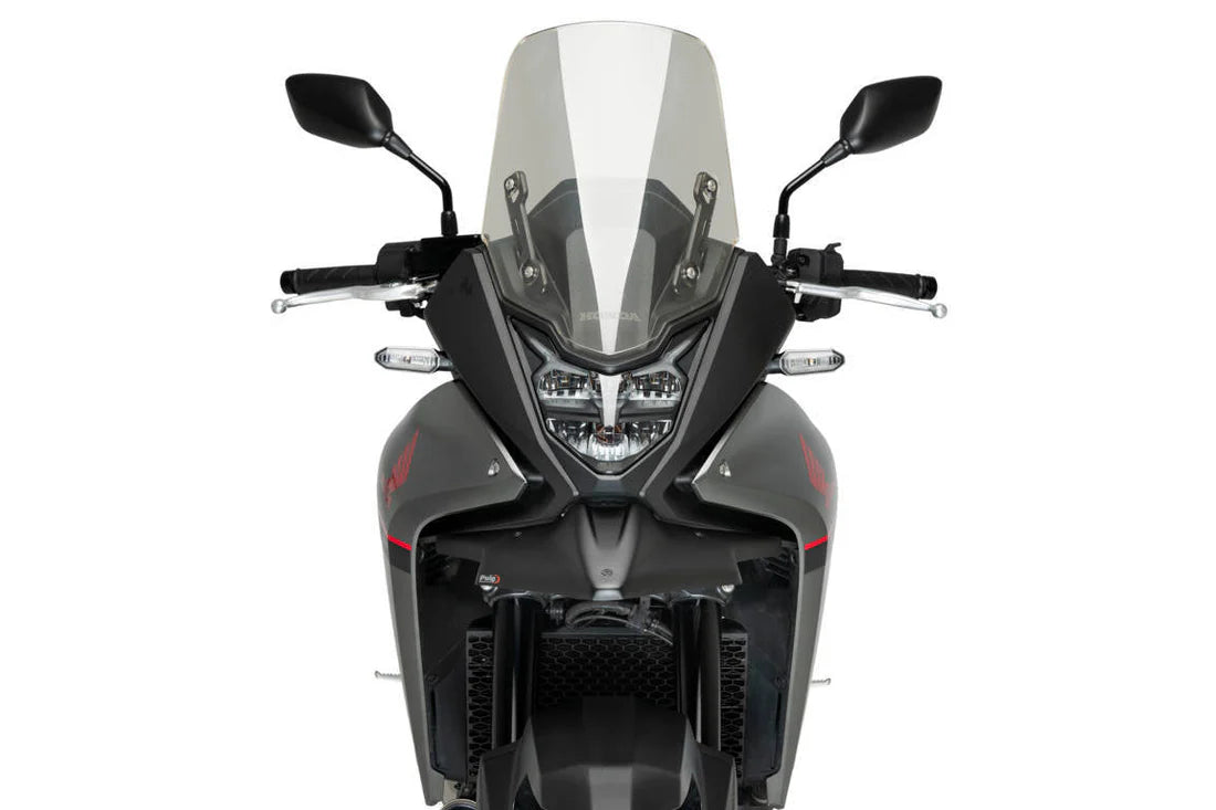 Honda XL750 Transalp (2023 - On) Puig Beak Extender | Matte Black |