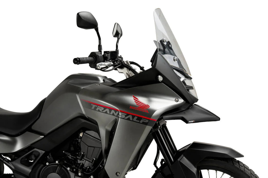 Honda XL750 Transalp (2023 - On) Puig Beak Extender | Matte Black |
