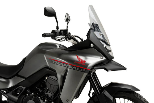 Honda XL750 Transalp (2023 - On) Puig Beak Extender | Matte Black |