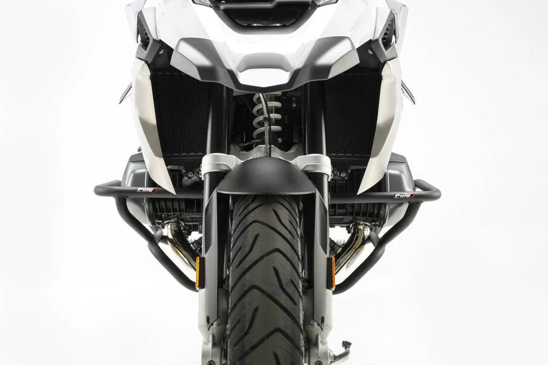 BMW R 1250 GS Models (2019-2023) Puig Lower Engine Guards (Black)