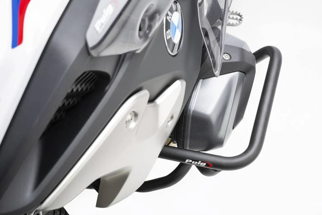 BMW R 1250 GS Models (2019-2023) Puig Lower Engine Guards (Black)