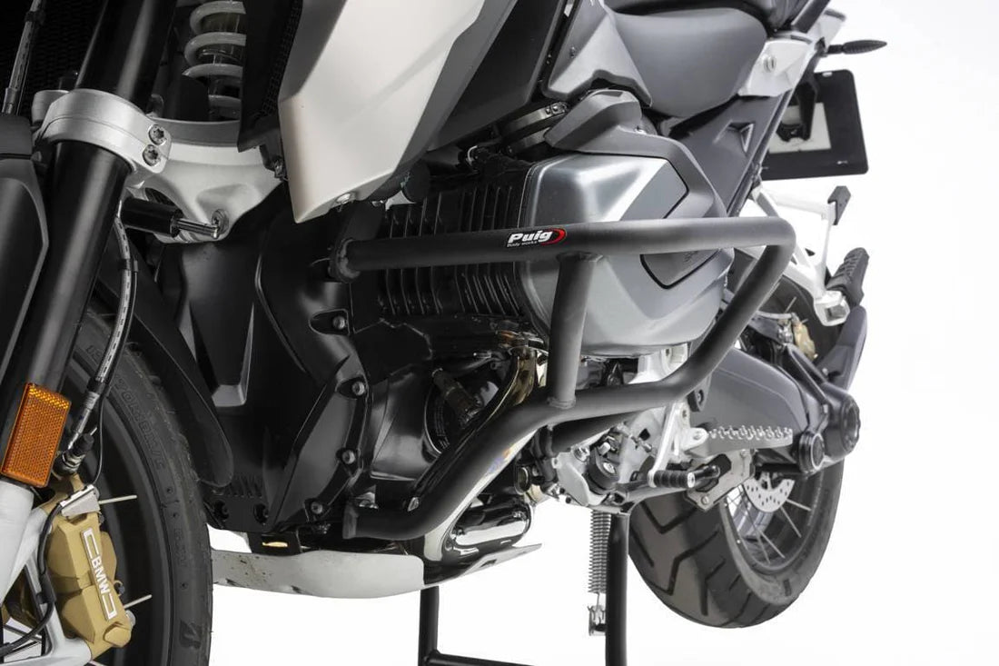 BMW R 1250 GS Models (2019-2023) Puig Lower Engine Guards (Black)