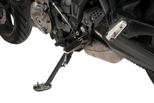 Yamaha Tracer 7 (2021 - On) Puig Side Stand Extension | Black |
