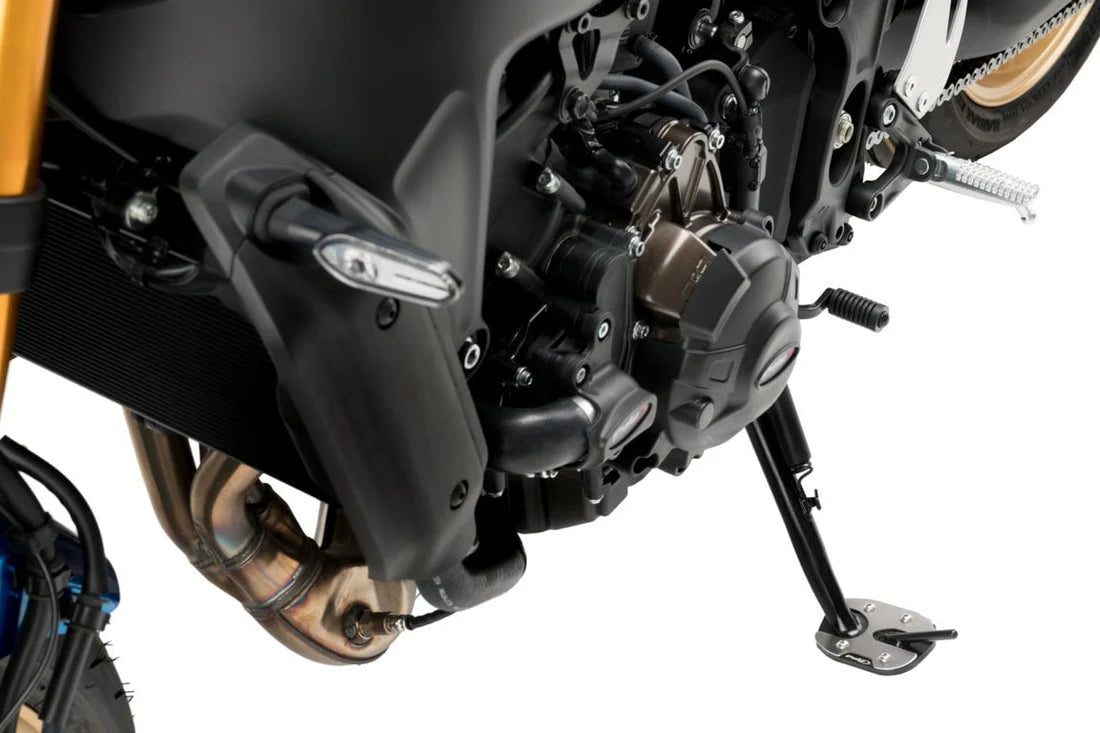 Yamaha Tracer 9 & GT (2021 - 2025) Puig Side Stand Extension | Black