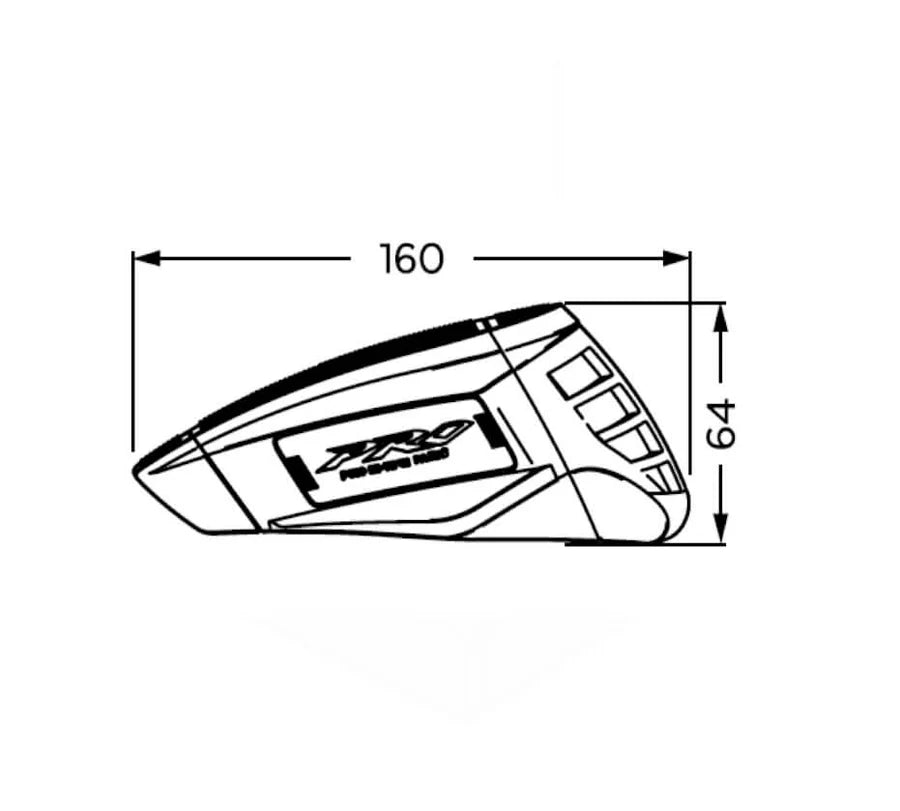 Honda NC750X & DCT (2014 - 2025) Puig Frame Slider Crash Protection