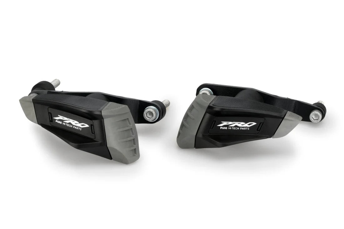 Honda XL750 Transalp (2023 - On) Puig Pro 2.0 Frame Sliders | Black |