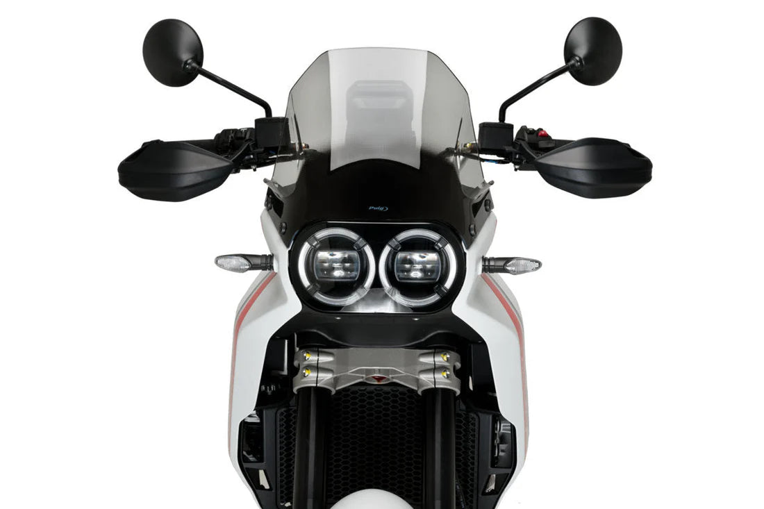 Ducati DesertX V2 Screen Sport light smoke Puig 2022 onwards