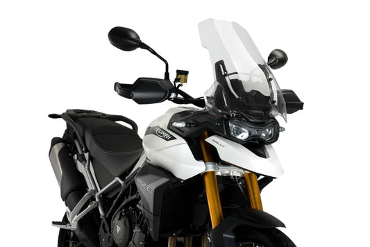 Triumph Tiger 900 Rally Pro 2020>2023 Puig Touring Screen (Clear)