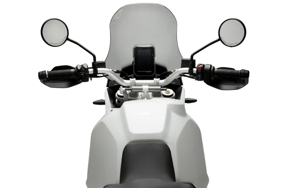 Ducati DesertX V2 Screen Touring light smoke Puig 2022 onwards