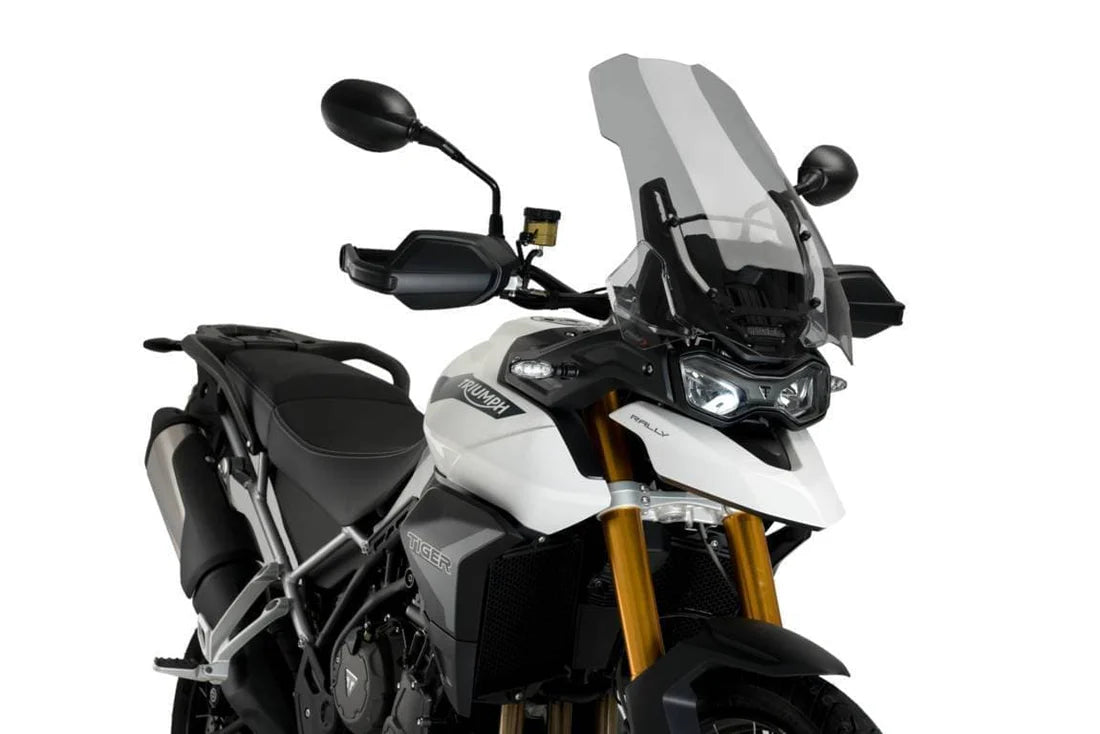 Triumph Tiger 900 2020>2023 Puig Touring Screen (Light Smoke)