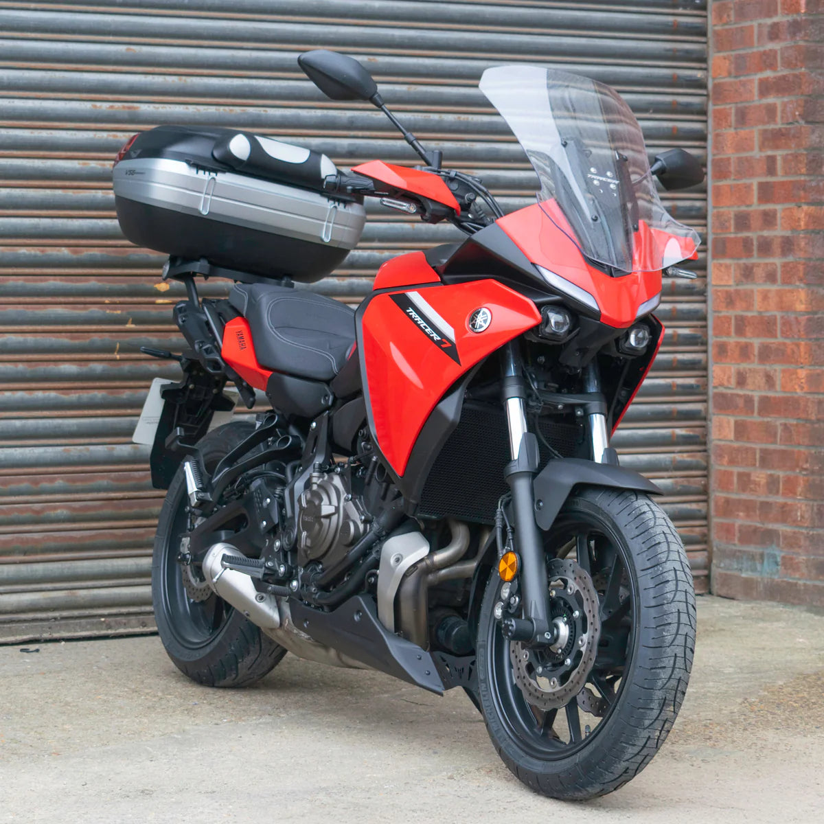 Yamaha Tracer 7 & 7 GT (2025 - On) Pyramid Belly Pan | Matte Black |