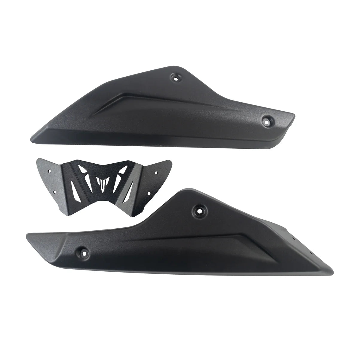 Yamaha Tracer 7 & 7 GT (2025 - On) Pyramid Belly Pan | Matte Black |