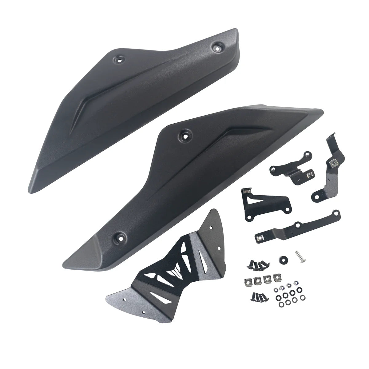 Yamaha Tracer 7 & 7 GT (2025 - On) Pyramid Belly Pan | Matte Black |