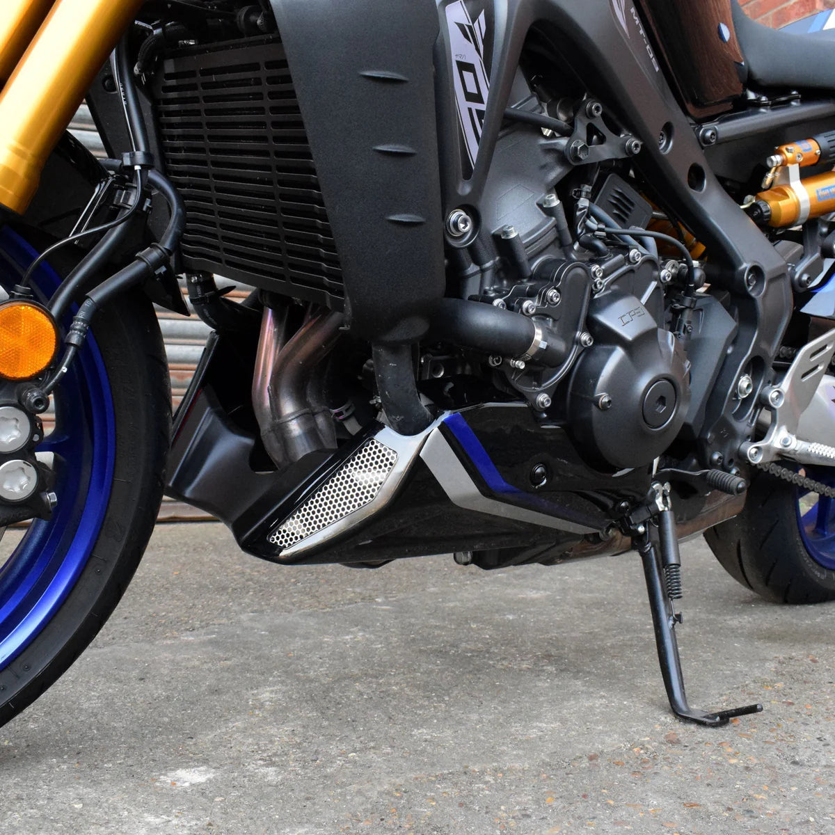 Yamaha MT-09 SP (2021 - 2023) Pyramid Belly Pan (SP Colour type 1)