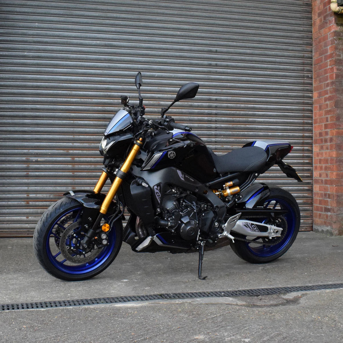 Yamaha MT-09 SP (2021 - 2023) Pyramid Belly Pan (SP Colour type 1)