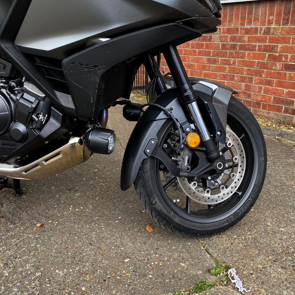 HONDA NT1100 (2022 - 2024) Pyramid Extenda Fenda EXTRA | Graphite Black |