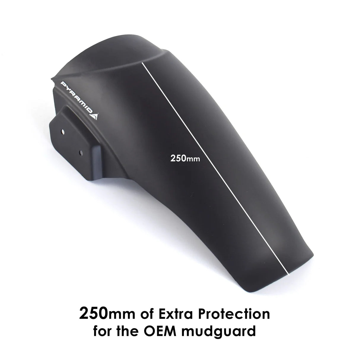 BMW R 1300 GS Models (2024+) Pyramid Front Fenda Extenda Extra