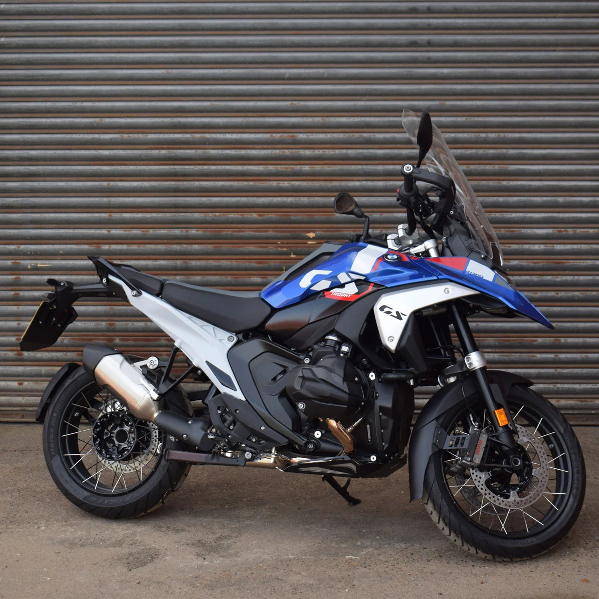BMW R 1300 GS Models (2024+) Pyramid Front Fenda Extenda Extra