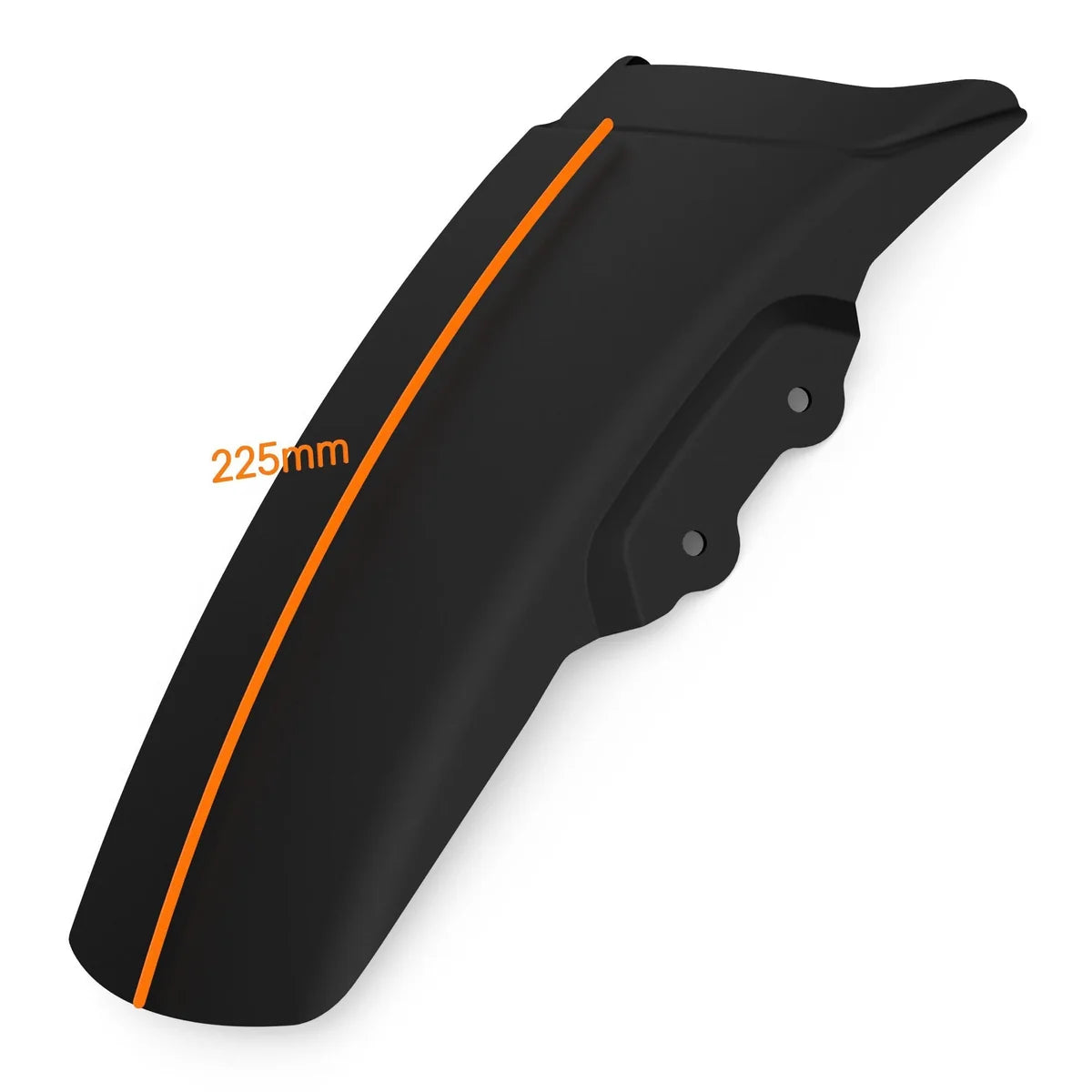 Honda CB1000GT Pyramid Front Fender Extender Extra Matte Black (2026 - On)