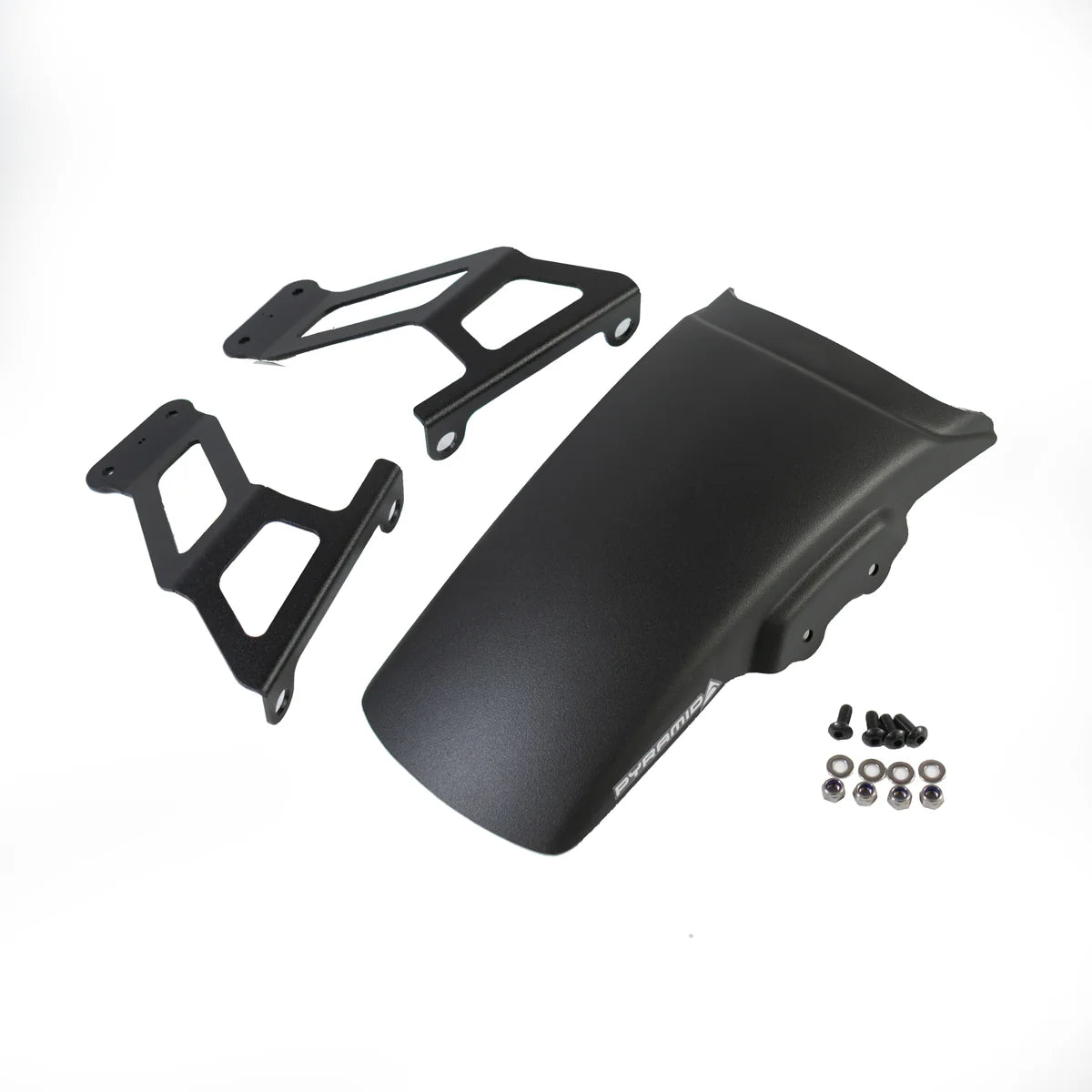 Honda CB1000GT Pyramid Front Fender Extender Extra Matte Black (2026 - On)