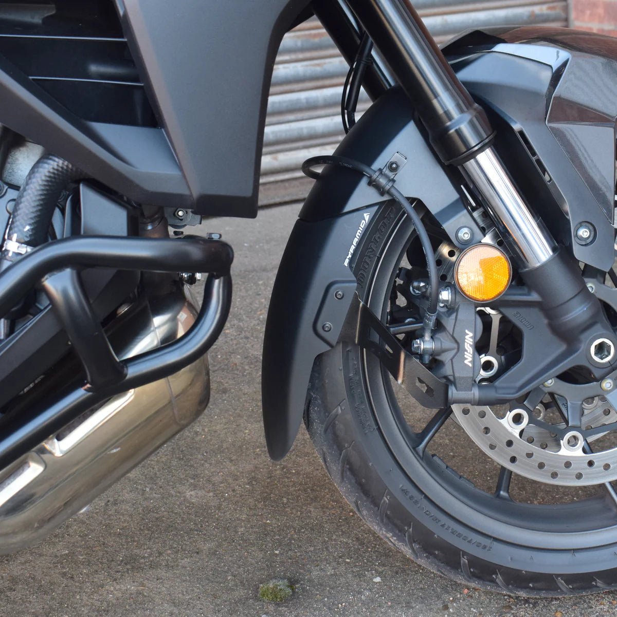 HONDA NT1100 (2022 - 2024) Pyramid Extenda Fenda EXTRA | Matte Black |