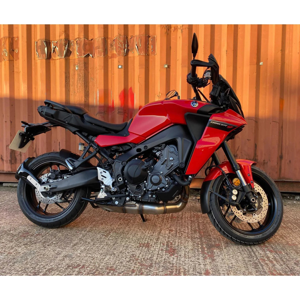 Yamaha Tracer 9, GT & GT+ (2021 -On) Pyramid Fenda Extender EXTRA | Matte Black