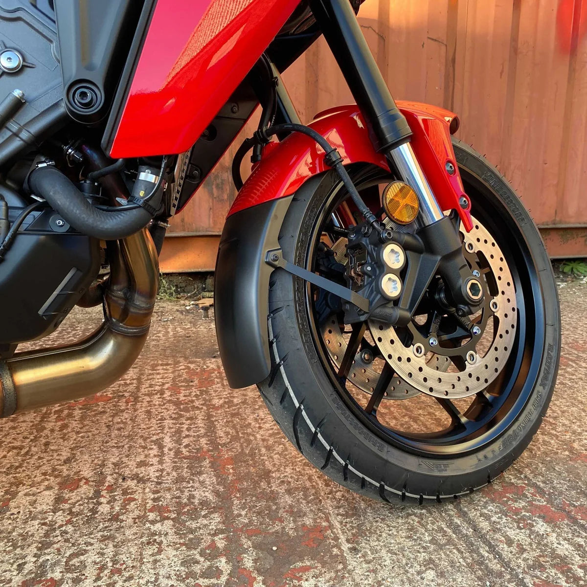 Yamaha Tracer 9, GT & GT+ (2021 -On) Pyramid Fenda Extender EXTRA | Matte Black