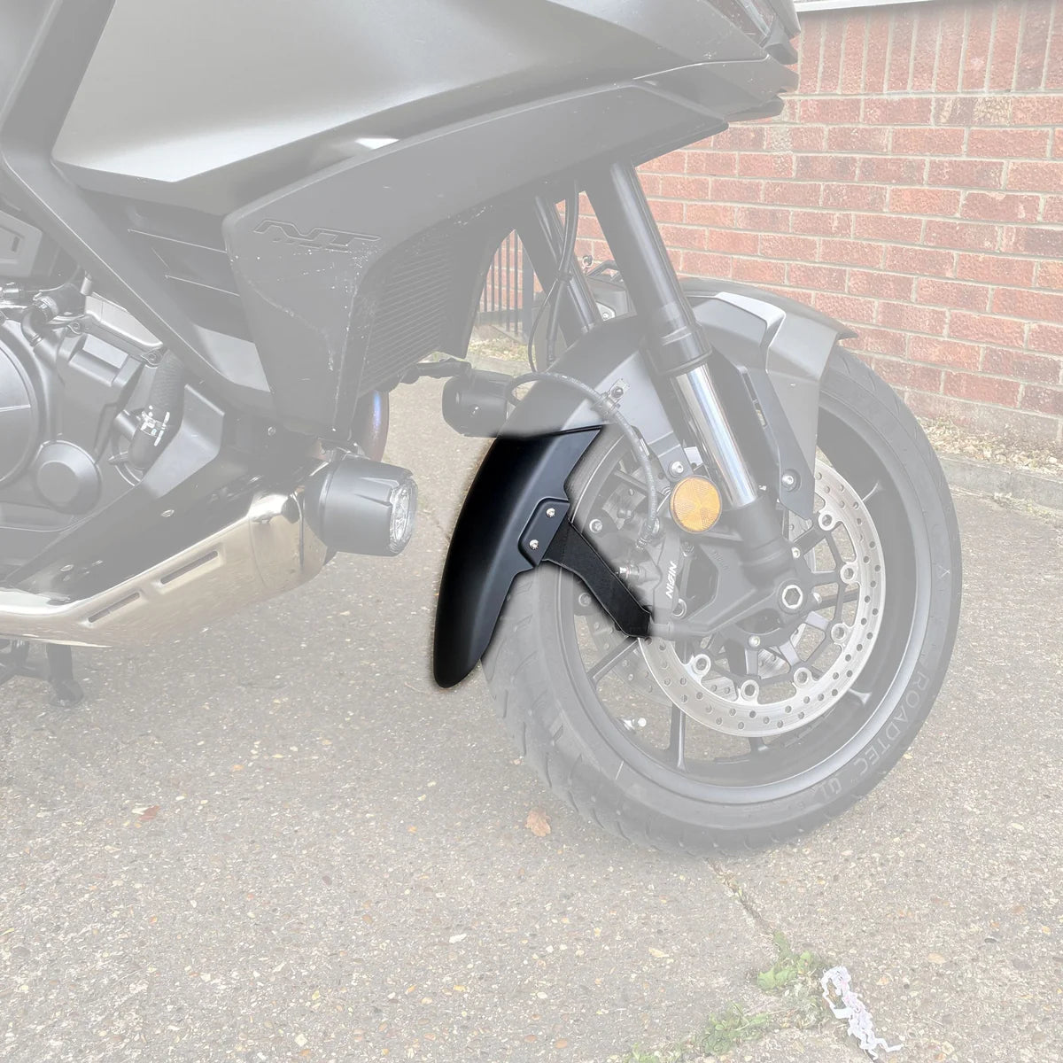 HONDA NT1100 (2022 - 2024) Pyramid Extenda Fenda EXTRA | Pearl Glare White |
