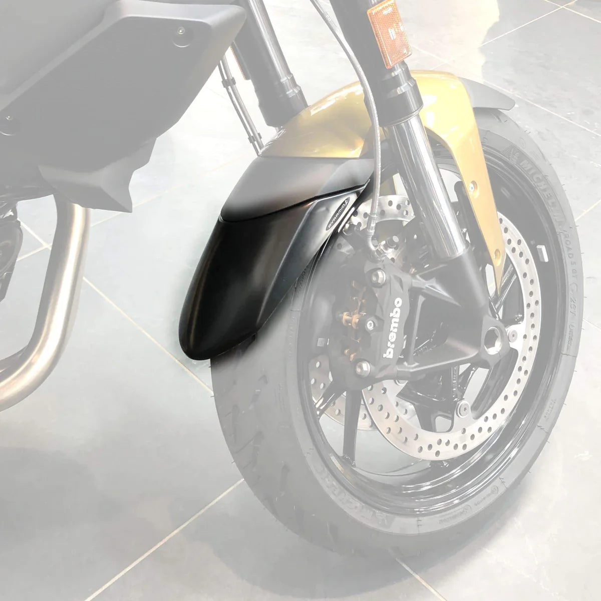 BMW F 900 XR (2020 - On) Pyramid Extenda Fenda | Matte Black