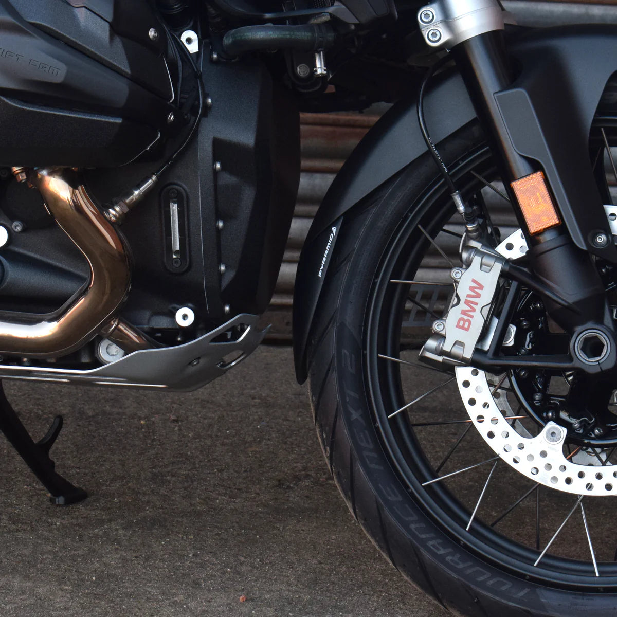 BMW R 1300 GS Models (2024+) Pyramid Front Fenda Extenda