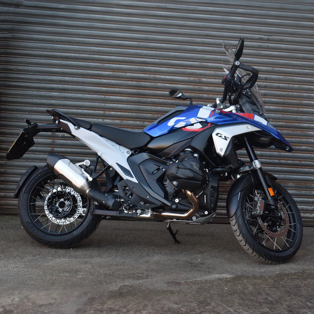 BMW R 1300 GS Models (2024+) Pyramid Front Fenda Extenda