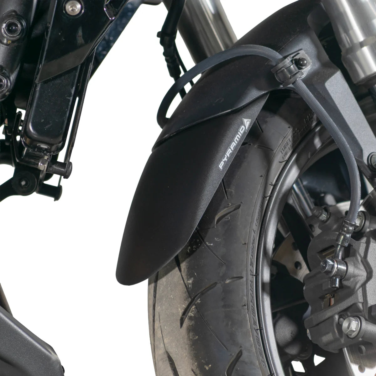 Honda CB1000GT Pyramid Front Fender Extender Matte Black (2026 - On)